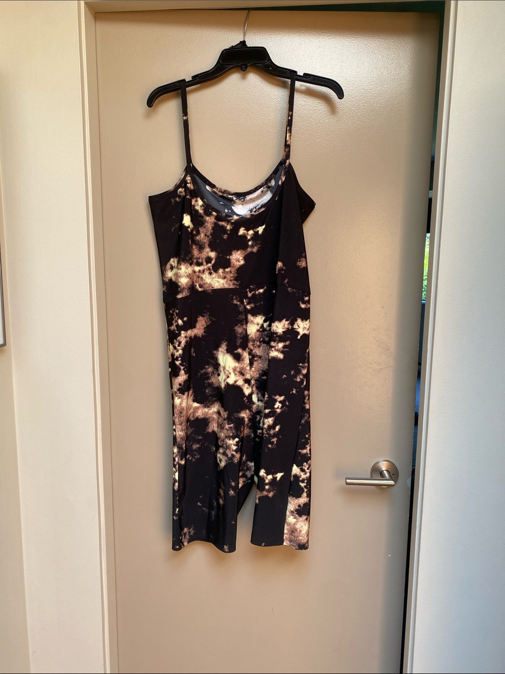Adidas tie dye unitard